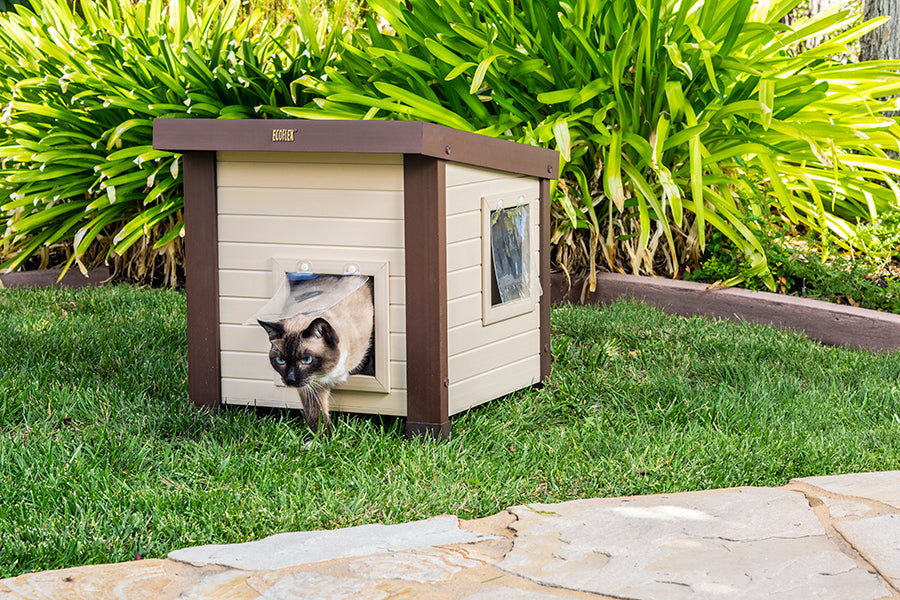 Outdoor Cat Shelter – NewAgePet