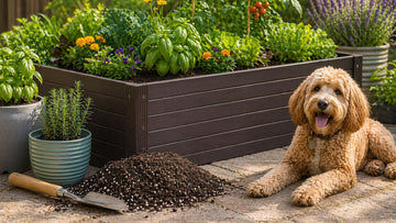 Raised Beds & Containers: Fast-Draining Soil Mixes that Stay Pet-Safe