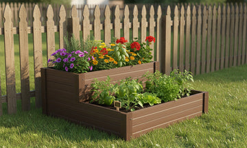 Early Spring Outdoor Seed Starting: Patio Planters & Cold Frames with ECOFLEX