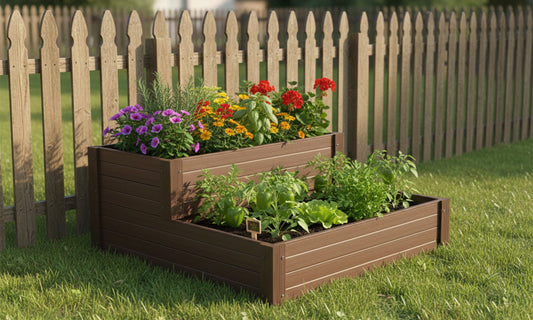 Early Spring Outdoor Seed Starting: Patio Planters & Cold Frames with ECOFLEX