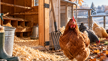 Deep-Clean & Mite Control: The Pre-Winter Coop Reset