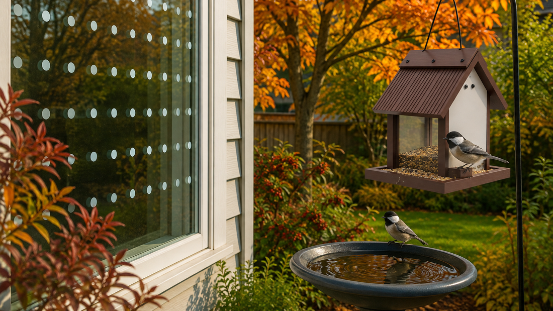 Stop Window Strikes: Make Your Yard Safer for Fall Migrants