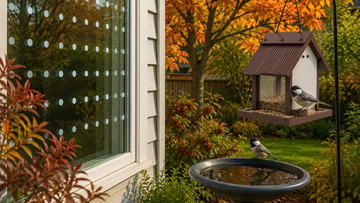 Stop Window Strikes: Make Your Yard Safer for Fall Migrants