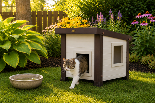 Cats in the Heat: Hydration, Cooling Hideaways & Sun Safety for Late Summer