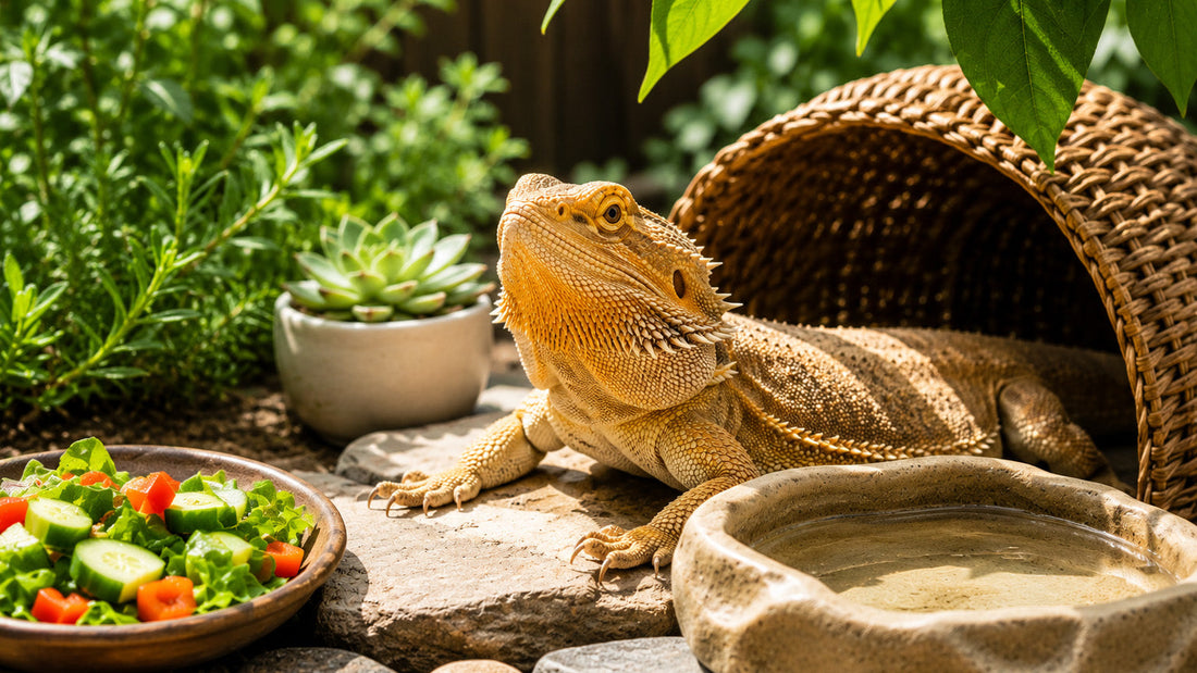 Feeding & Hydration in the Heat: Summer Reptile Care Essentials
