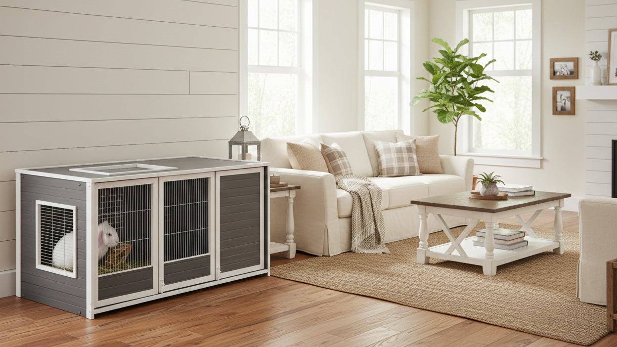 Rabbit Hutch Setup & Space Planning for Happy Hops – NewAgePet