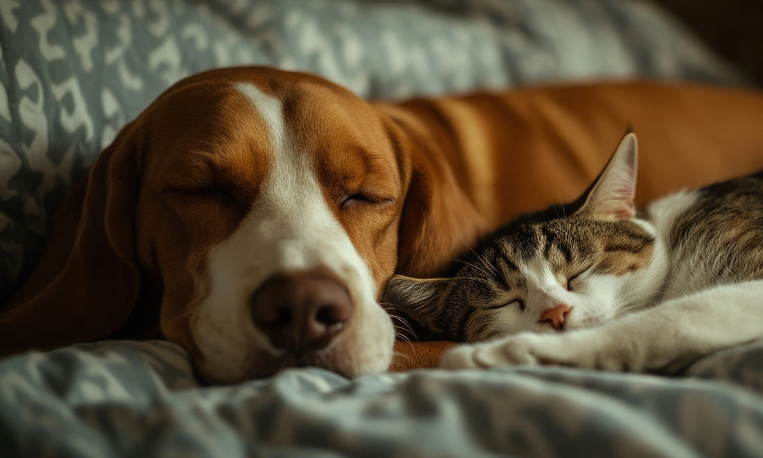 Winter Skin & Coat Care for Cats & Dogs