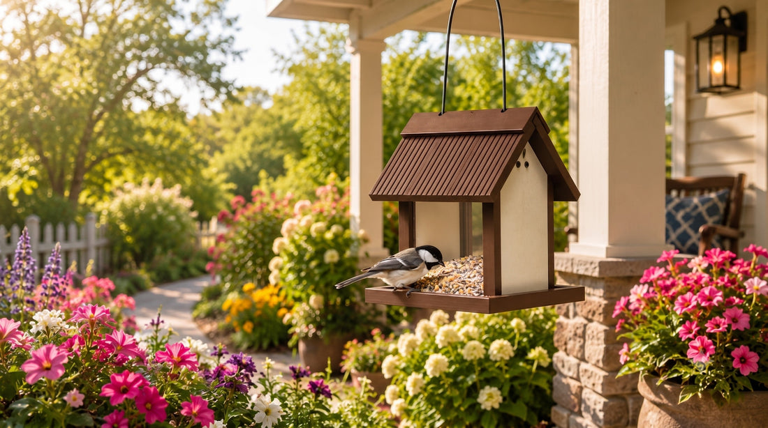 Summer Feeder Hygiene: Keep Seed Fresh & Ants Away