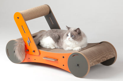 Purr & Play Kitty Trolley Scratcher