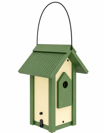 Dr. Pol™ ECOFLEX® A Frame Retreat Birdhouse