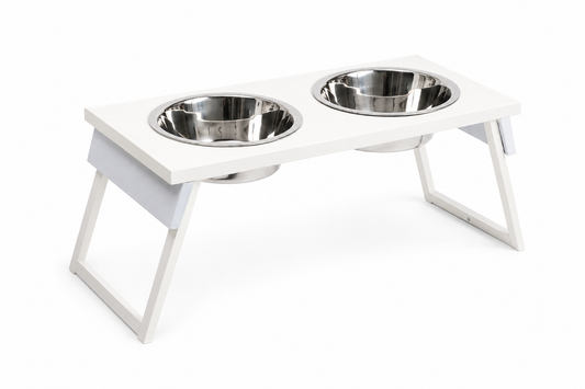 Dr. Pol™, ECOFLEX® Hi-Lo Adjustable Dog Diner