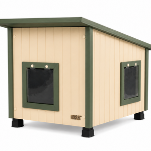 Dr. Pol™ ECOFLEX® Outdoor Cat House XL