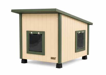 Dr. Pol™ ECOFLEX® Outdoor Cat House XL