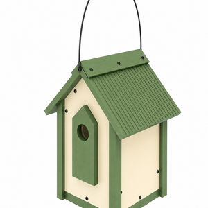 Dr. Pol™ ECOFLEX® A Frame Retreat Birdhouse