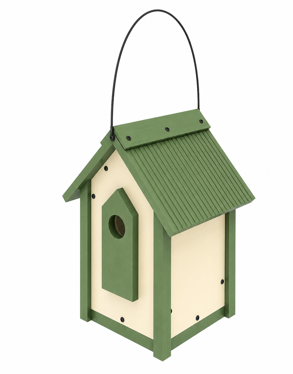 Dr. Pol™ ECOFLEX® A Frame Retreat Birdhouse