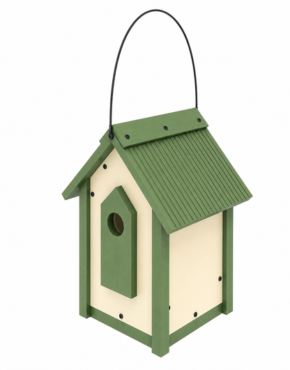 Dr. Pol™ ECOFLEX® A Frame Retreat Birdhouse