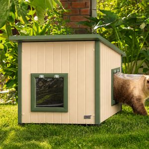 Dr. Pol™ ECOFLEX® Outdoor Cat House XL