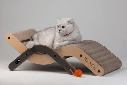 Purr & Play Kitty Lounge Scratcher