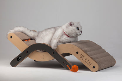 Purr & Play Kitty Lounge Scratcher