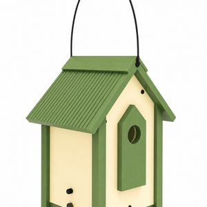 Dr. Pol™ ECOFLEX® A Frame Retreat Birdhouse