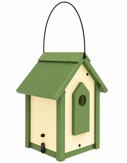 Dr. Pol™ ECOFLEX® A Frame Retreat Birdhouse
