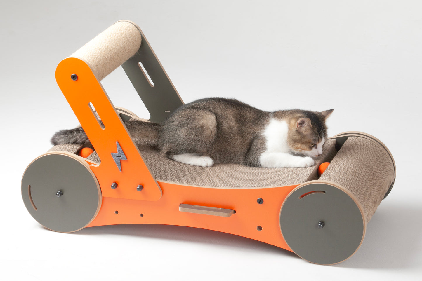 Purr & Play Kitty Trolley Scratcher