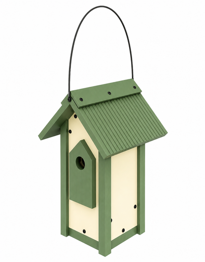 Dr. Pol™ ECOFLEX® A Frame Retreat Birdhouse