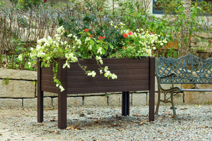 plastic elevated planter ECOFLEX® Elevated Planter – NewAgePet