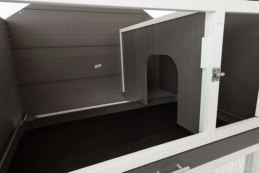 Huntington Townhouse Rabbit Hutch – NewAgePet