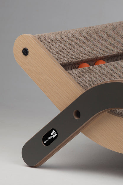 Purr & Play Kitty Lounge Scratcher