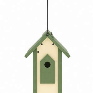 Dr. Pol™ ECOFLEX® A Frame Retreat Birdhouse