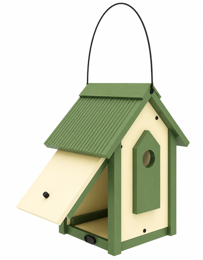 Dr. Pol™ ECOFLEX® A Frame Retreat Birdhouse