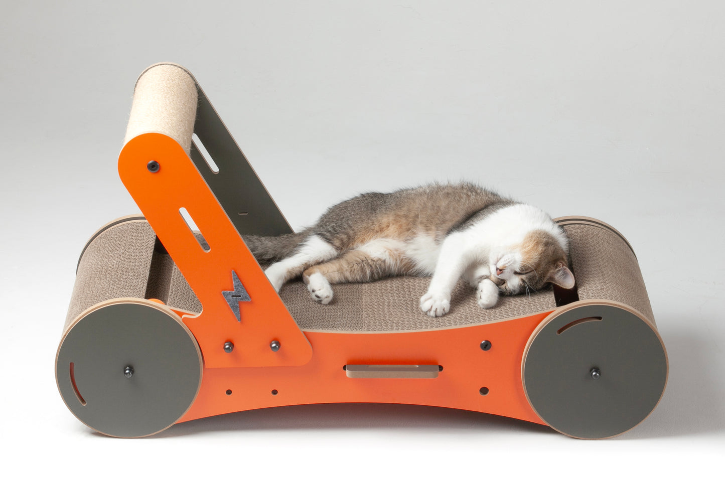 Purr & Play Kitty Trolley Scratcher