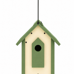 Dr. Pol™ ECOFLEX® A Frame Retreat Birdhouse