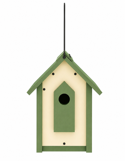 Dr. Pol™ ECOFLEX® A Frame Retreat Birdhouse