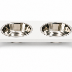 Dr. Pol™, ECOFLEX® Hi-Lo Adjustable Dog Diner
