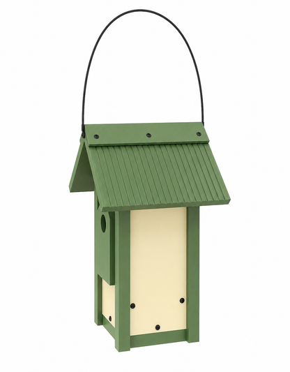 Dr. Pol™ ECOFLEX® A Frame Retreat Birdhouse