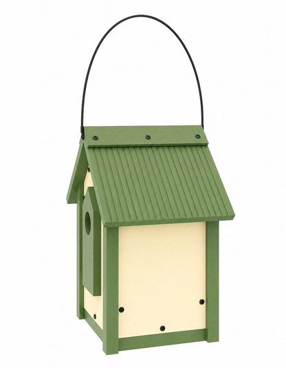 Dr. Pol™ ECOFLEX® A Frame Retreat Birdhouse