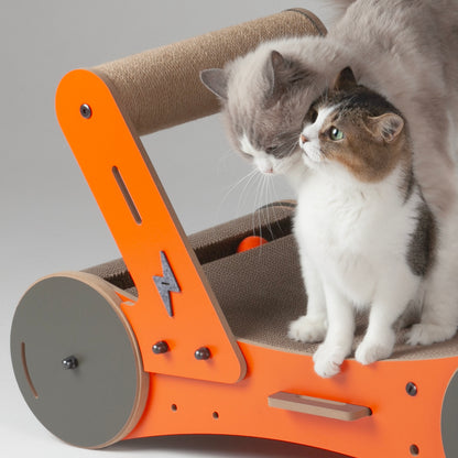 Purr & Play Kitty Trolley Scratcher