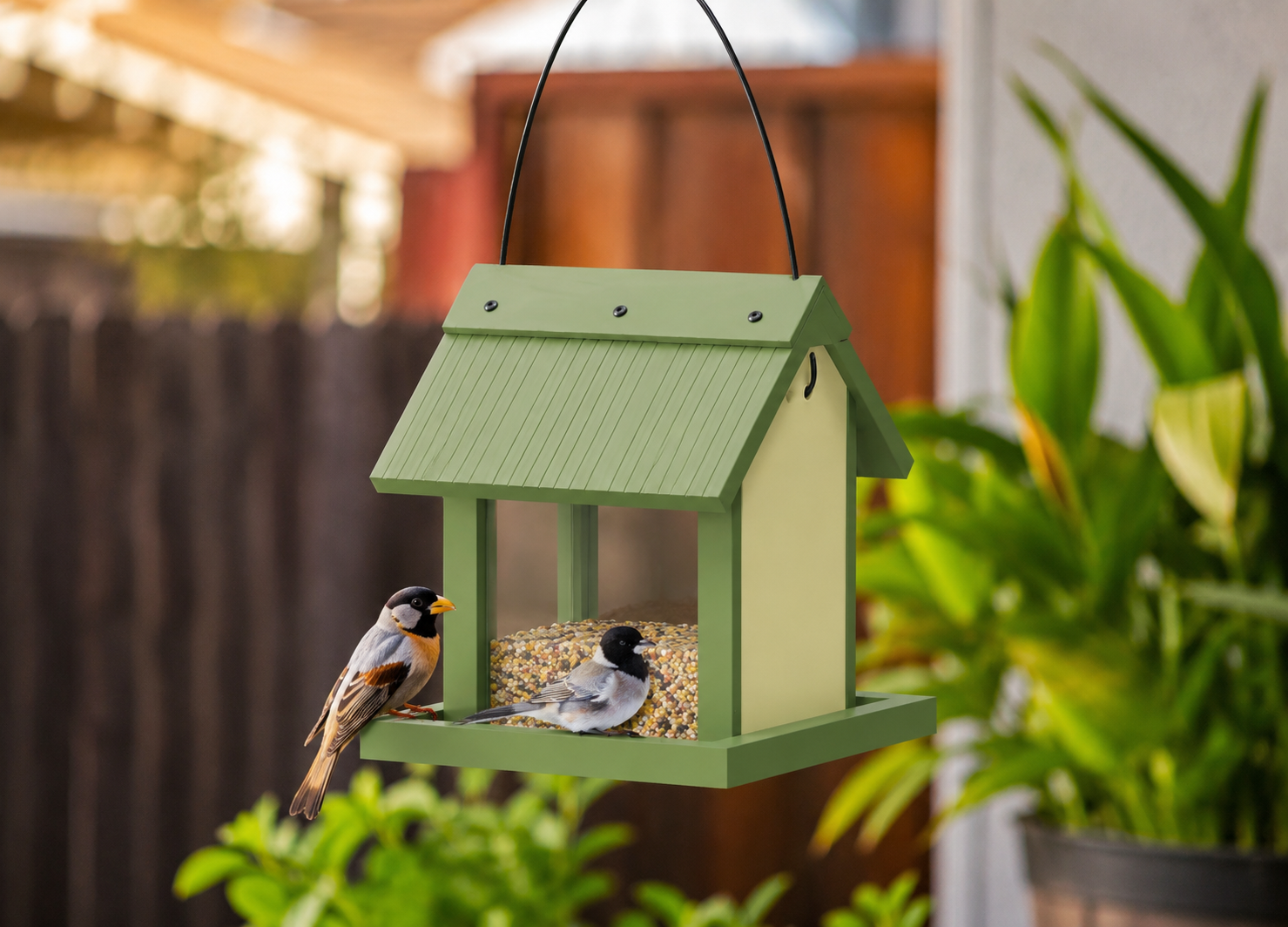 Dr. Pol™ ECOFLEX® Beak Bistro Bird Feeder