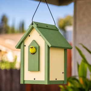 Dr. Pol™ ECOFLEX® A Frame Retreat Birdhouse