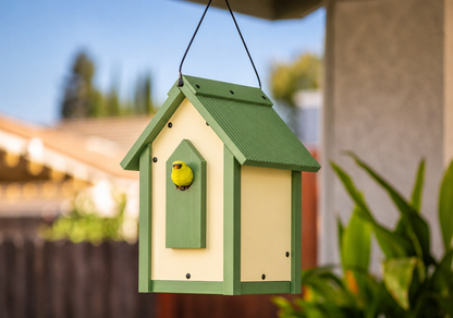 Dr. Pol™ ECOFLEX® A Frame Retreat Birdhouse