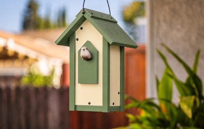 Dr. Pol™ ECOFLEX® A Frame Retreat Birdhouse