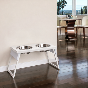 Dr. Pol™, ECOFLEX® Hi-Lo Adjustable Dog Diner