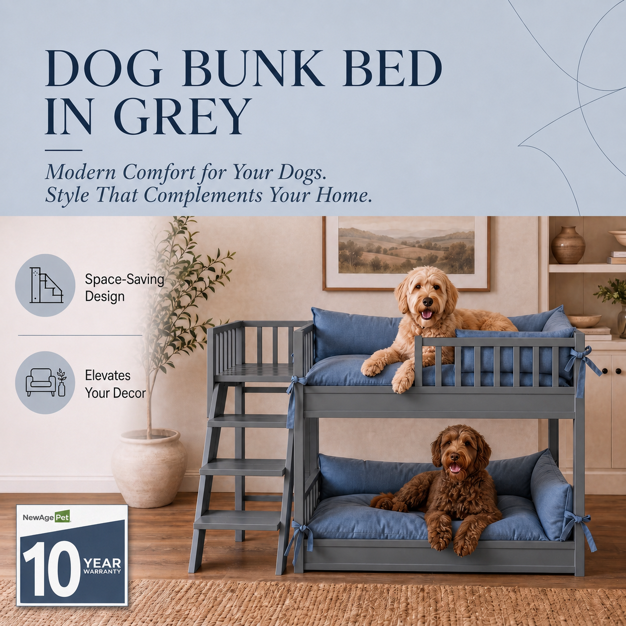 Aspen Pet Bunk Bed