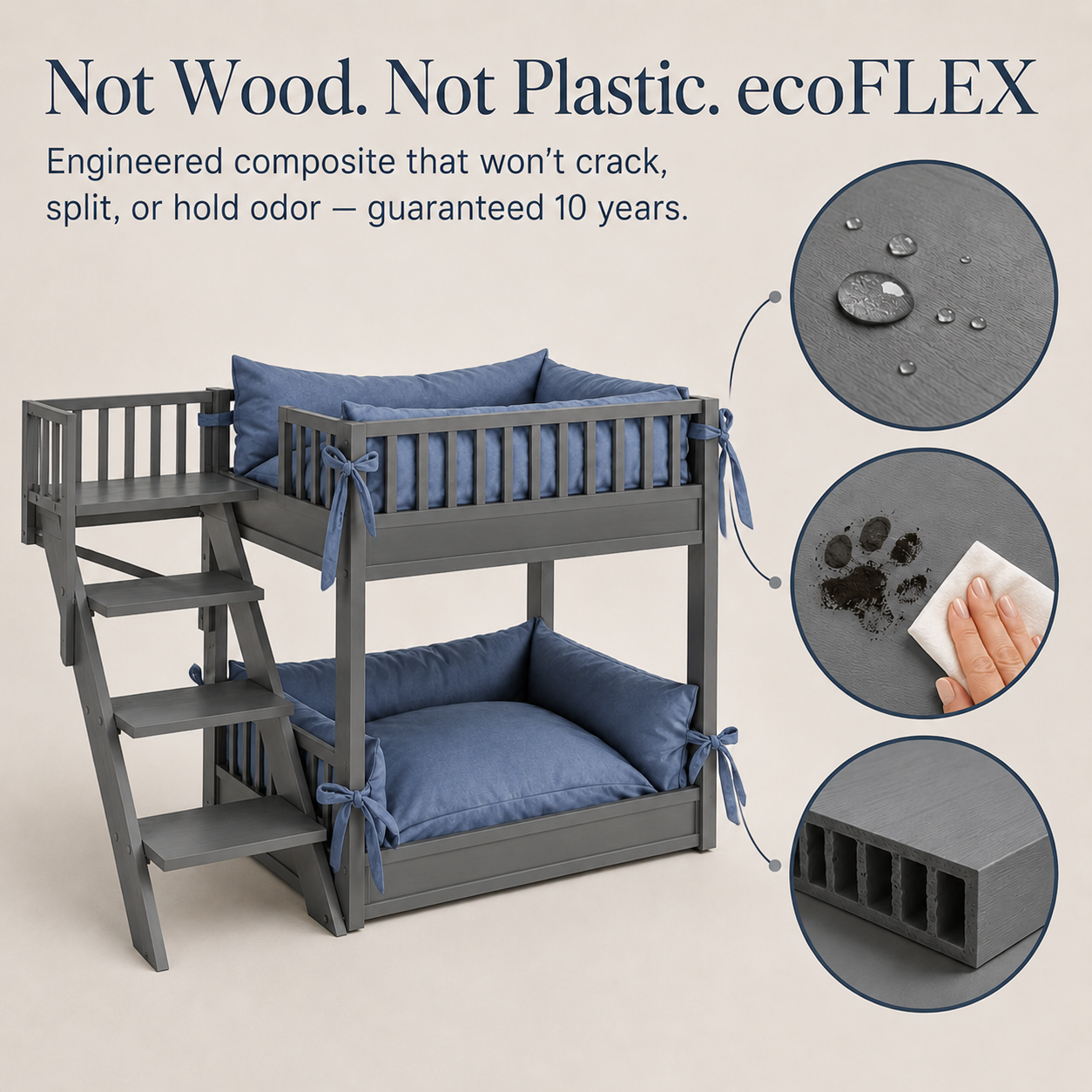 Aspen Pet Bunk Bed