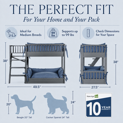 Aspen Pet Bunk Bed