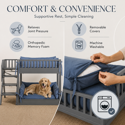 Aspen Pet Bunk Bed
