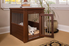 InnPlace Dog Crate with Stainless Steel Spindles