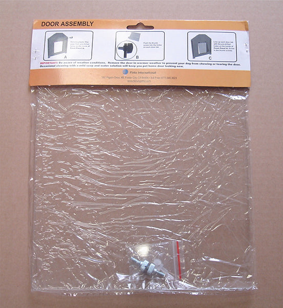 Vinyl Dog House Door Flap – NewAgePet